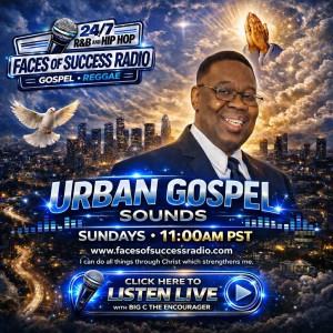 Big C The Encourager on Urban Gospel Sounds