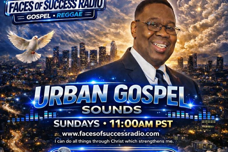 Big C The Encourager on Urban Gospel Sounds