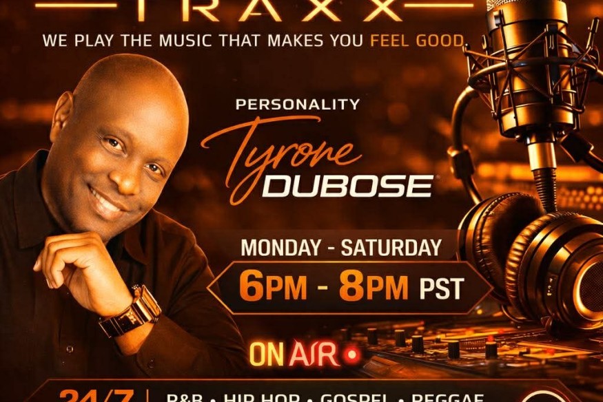 Tyrone Dubose -Timeless Traxx -Radio Personality