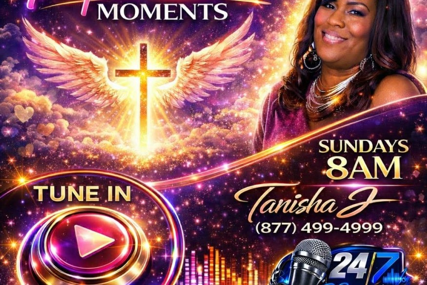 Tanisha J for Inspirational Moments