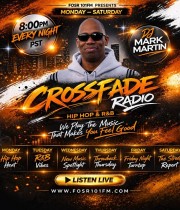 CROSSFADE RADIO hosted by DJ Mark Martin
