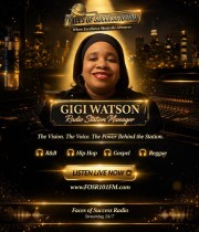 Gigi Watson Radio Station Manager