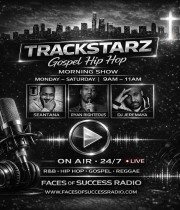 TRACKSTARZ Gospel Hip Hop Morning Show