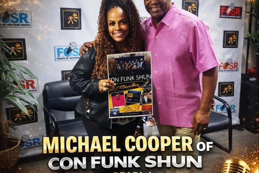 Faces of Success Radio & TV Exclusive Moment