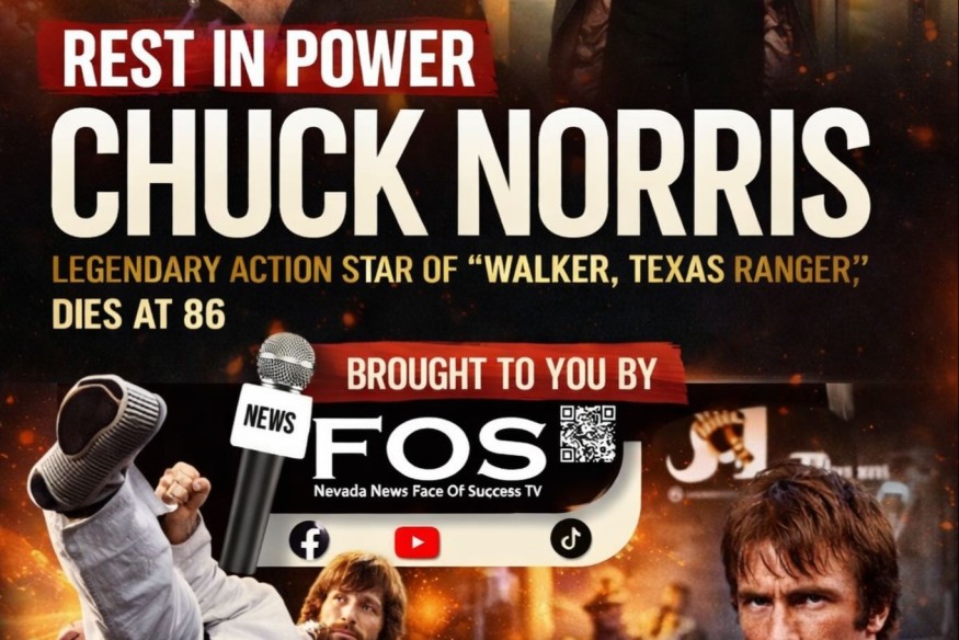 Chuck Norris, the legendary action star best known for Walker, Texas Ranger, has reportedly passed away at the age of 86.