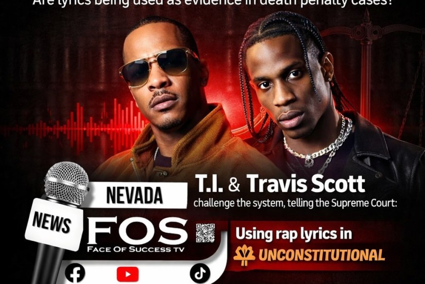 Artists T.I. and Travis Scott are speaking out to the Supreme Court, arguing that using rap lyrics to influence death penalty sentencing is unconstitutional.