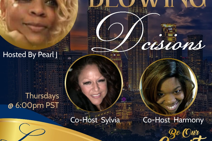 Tune in to “Mind Blowing Decisions” this Thursday at 6:00pm PST