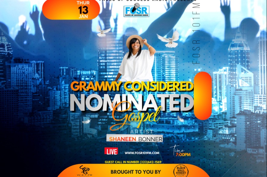Sheena Bonner Grammy Nominated Artist - Exclusive Interview