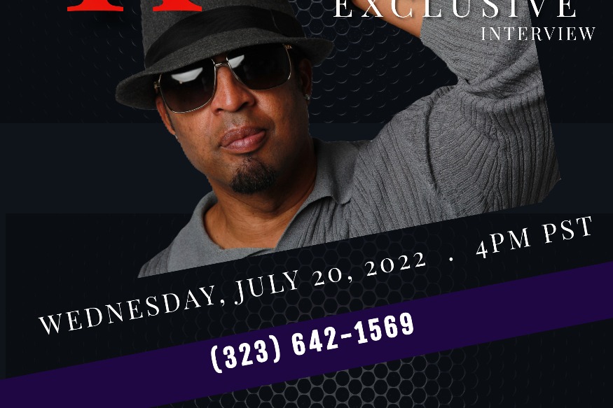 K-ROB - EXCLUSIVE INTERVIEW- WED-JULY 20, 2022 - 4:00PM PST