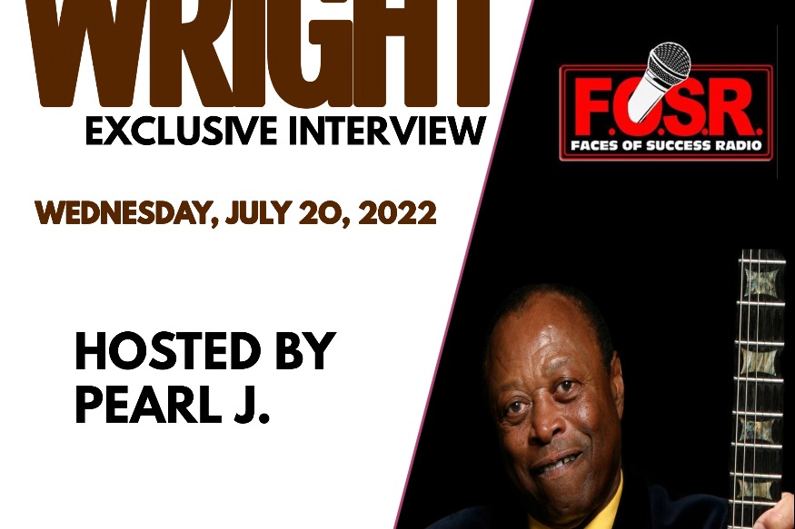 CHARLES WRIGHT - EXCLUSIVE INTERVIEW - WED, JULY 20, 2022 - 7:00 PM PST