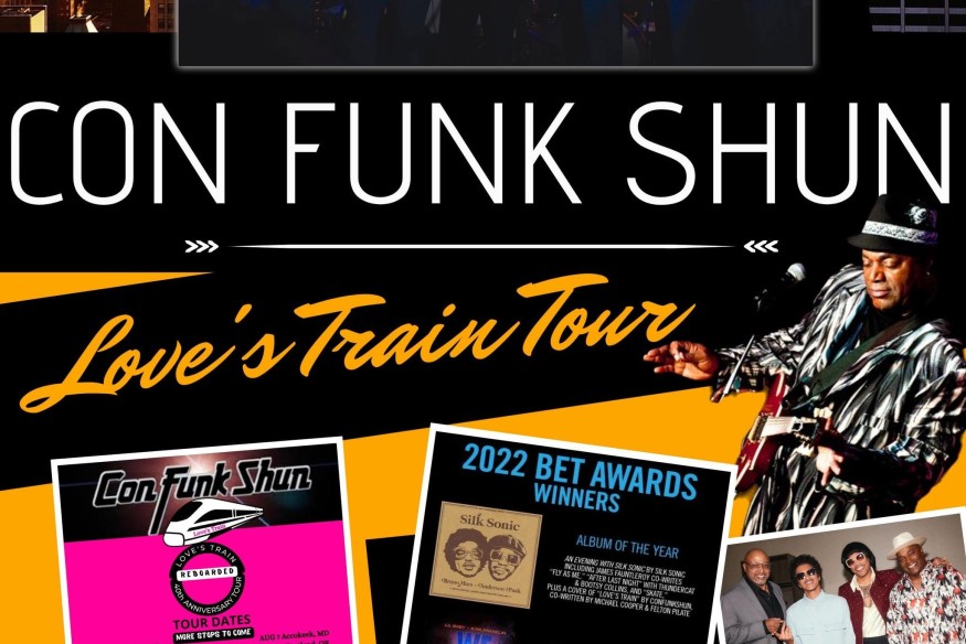 MICHAEL COOPER / CON FUNK SHUN - EXCLUSIVE INTERVIEW - Thur-10-13-22 -7:00PM