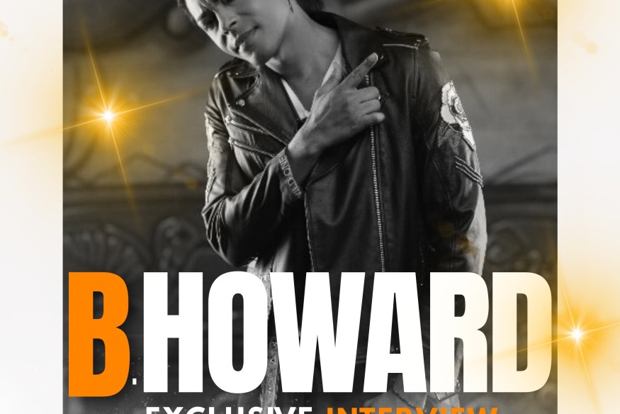 B HOWARD - EXCLUSIVE INTERVIEW - WED, APR 19, 2023 - 7PM - WITH PEARL J