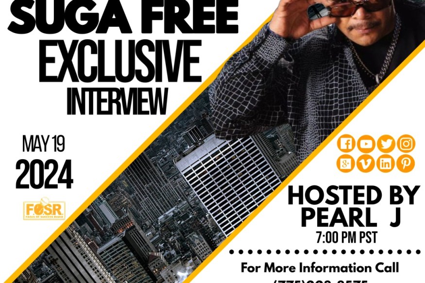 *Iconic Hip-Hop Artist Suga Free - Exclusive Interview*