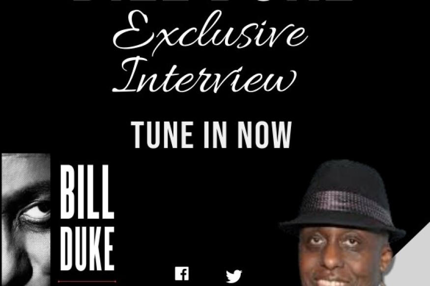 Bill Duke Interview by Pearl J of Faces of Success Radio