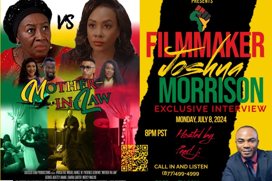 Producer of Filmmaker Joshua Morrison of the EP Trailer 'Mother-In-Law