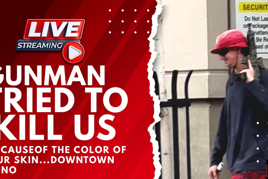 Gunman Tried to Kill Me and My Crew While Finishing a Scene for the Movie "Wrongly Convicted Because of the Color of Our Skin"