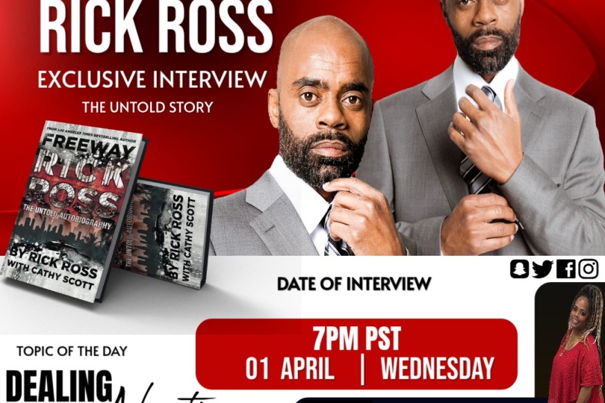 Freeway Rick Ross sits down for a raw, off-the-hood interview hosted by Pearl J ????